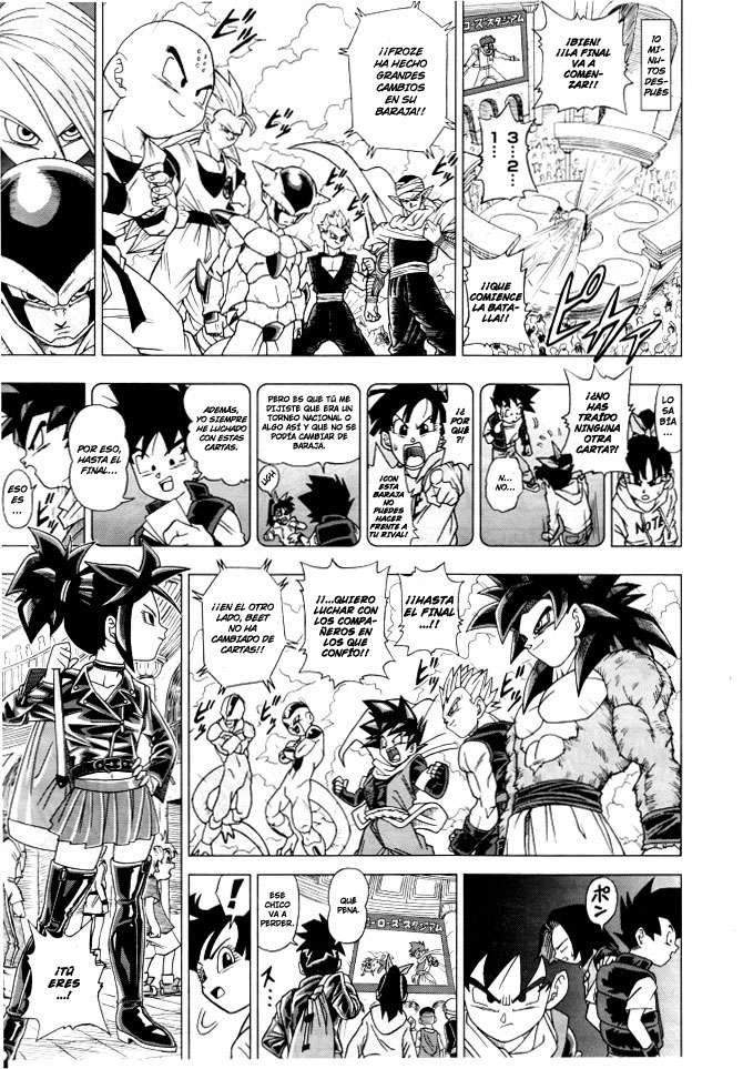 Read Dragon Ball Heroes_ Victory Mission ES Manga Online