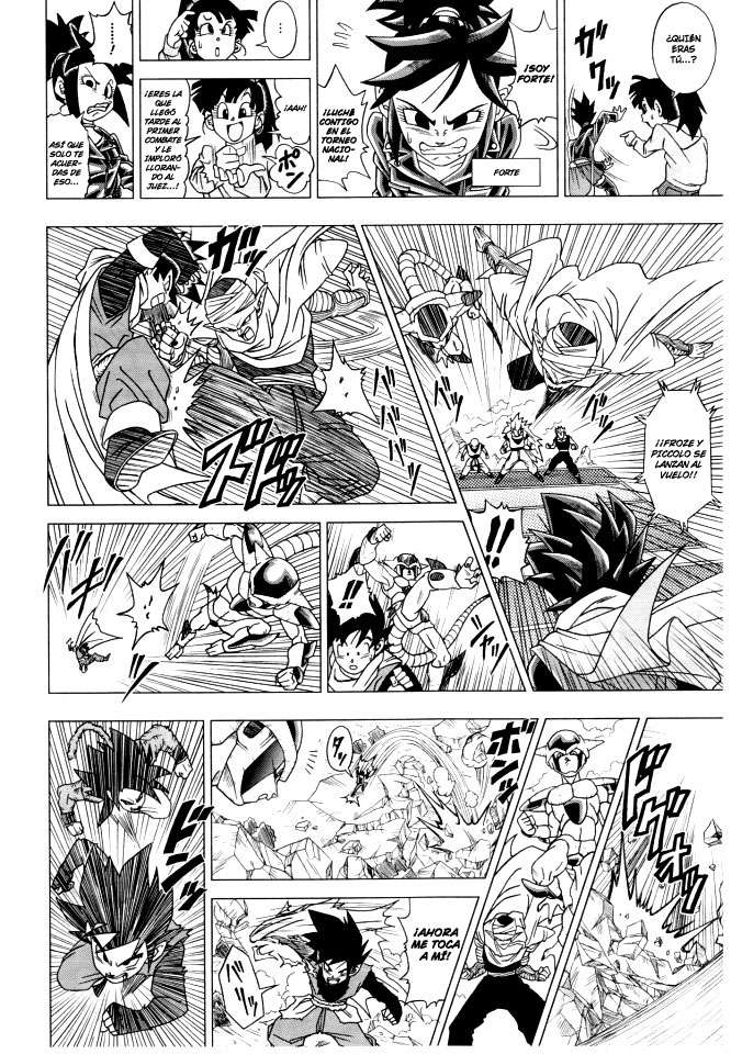 Read Dragon Ball Heroes_ Victory Mission ES Manga Online