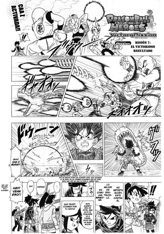 Read Dragon Ball Heroes_ Victory Mission ES Manga Online