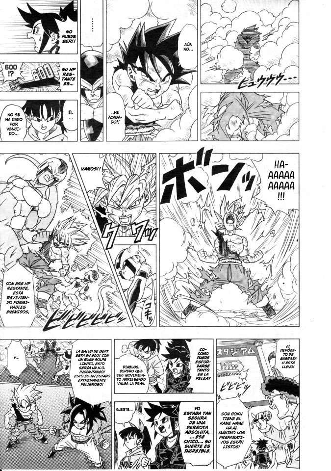 Read Dragon Ball Heroes_ Victory Mission ES Manga Online