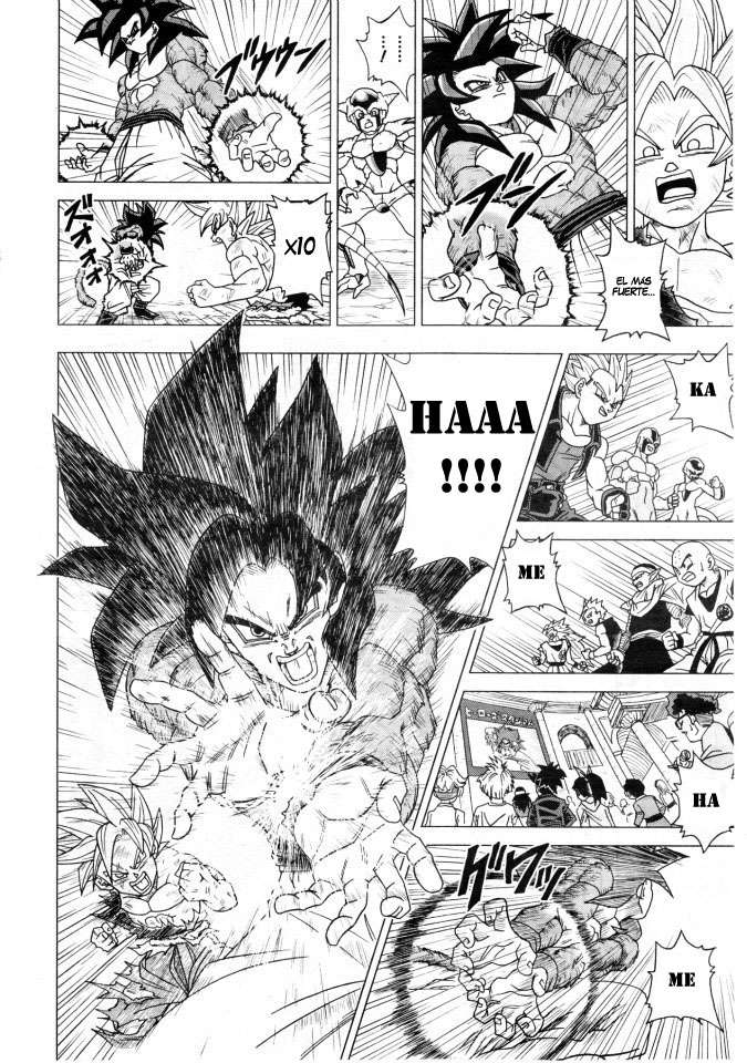 Read Dragon Ball Heroes_ Victory Mission ES Manga Online