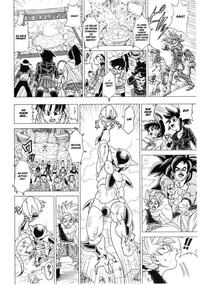Read Dragon Ball Heroes_ Victory Mission ES Manga Online