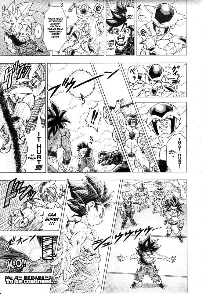 Read Dragon Ball Heroes_ Victory Mission ES Manga Online
