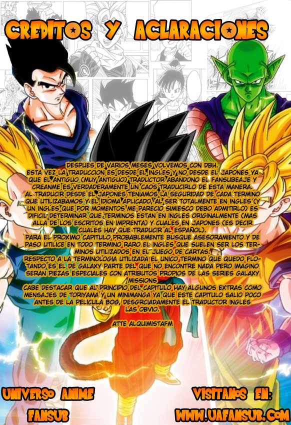 Read Dragon Ball Heroes_ Victory Mission ES Manga Online