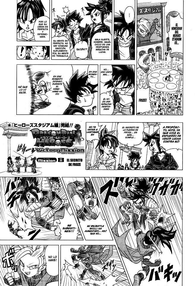 Read Dragon Ball Heroes_ Victory Mission ES Manga Online