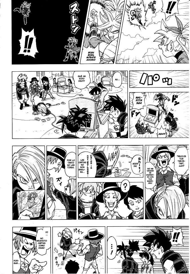 Read Dragon Ball Heroes_ Victory Mission ES Manga Online