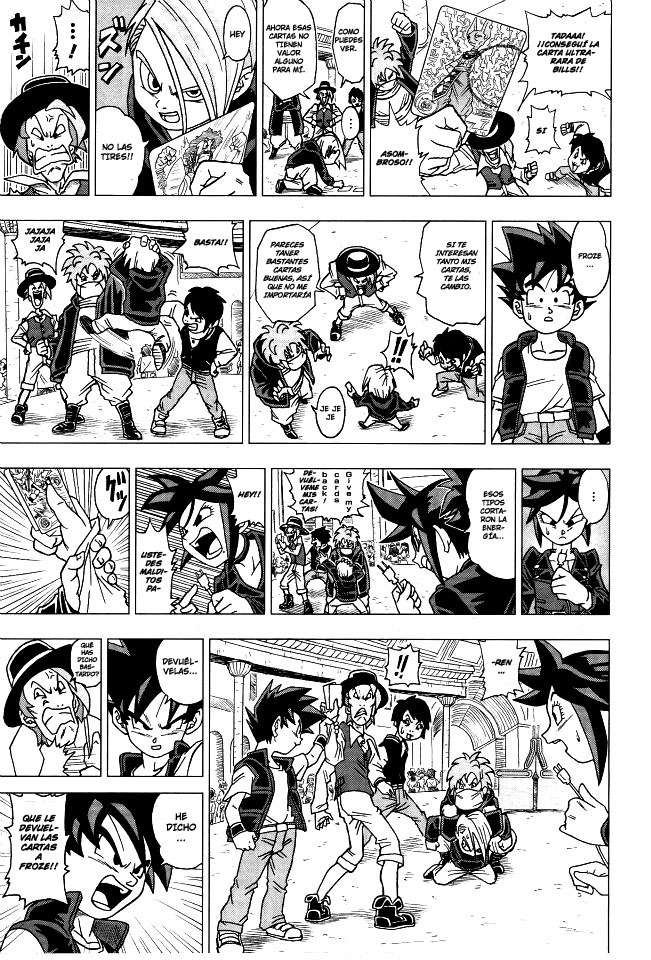 Read Dragon Ball Heroes_ Victory Mission ES Manga Online