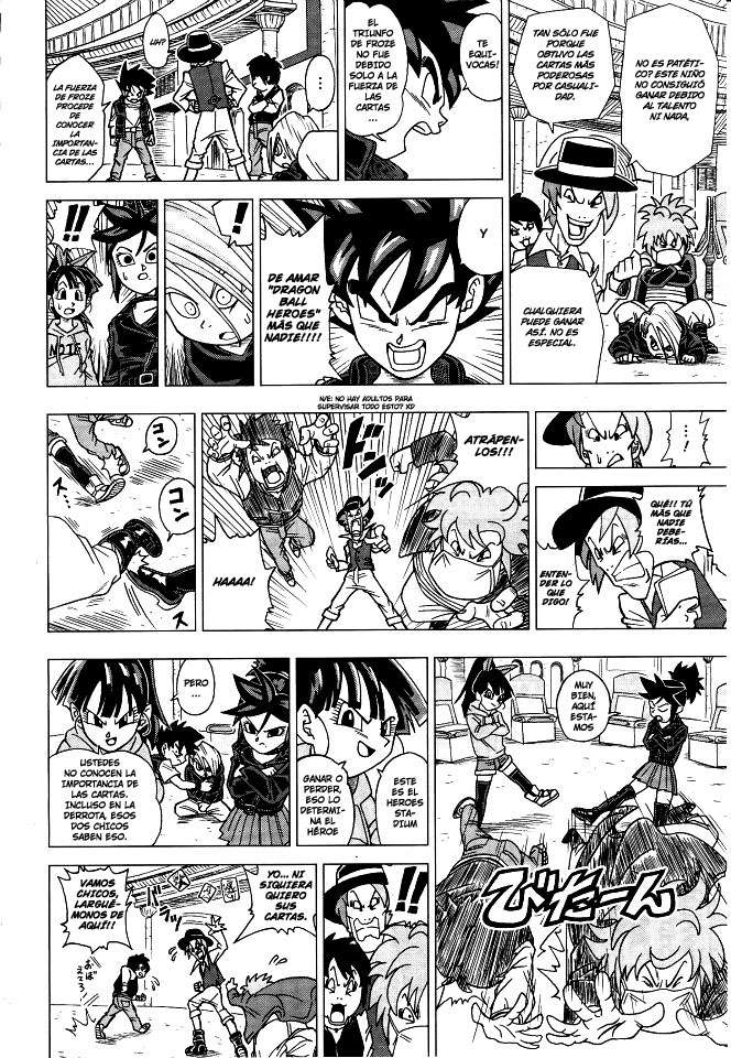 Read Dragon Ball Heroes_ Victory Mission ES Manga Online