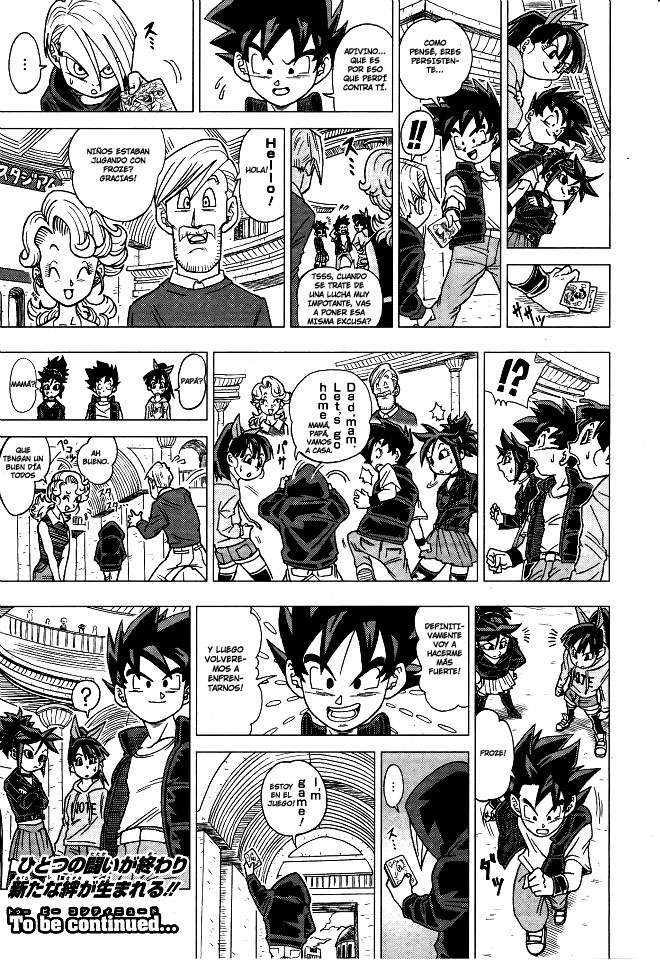 Read Dragon Ball Heroes_ Victory Mission ES Manga Online