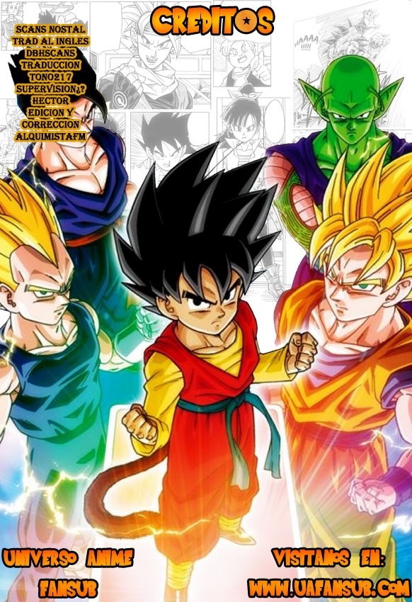 Read Dragon Ball Heroes_ Victory Mission ES Manga Online