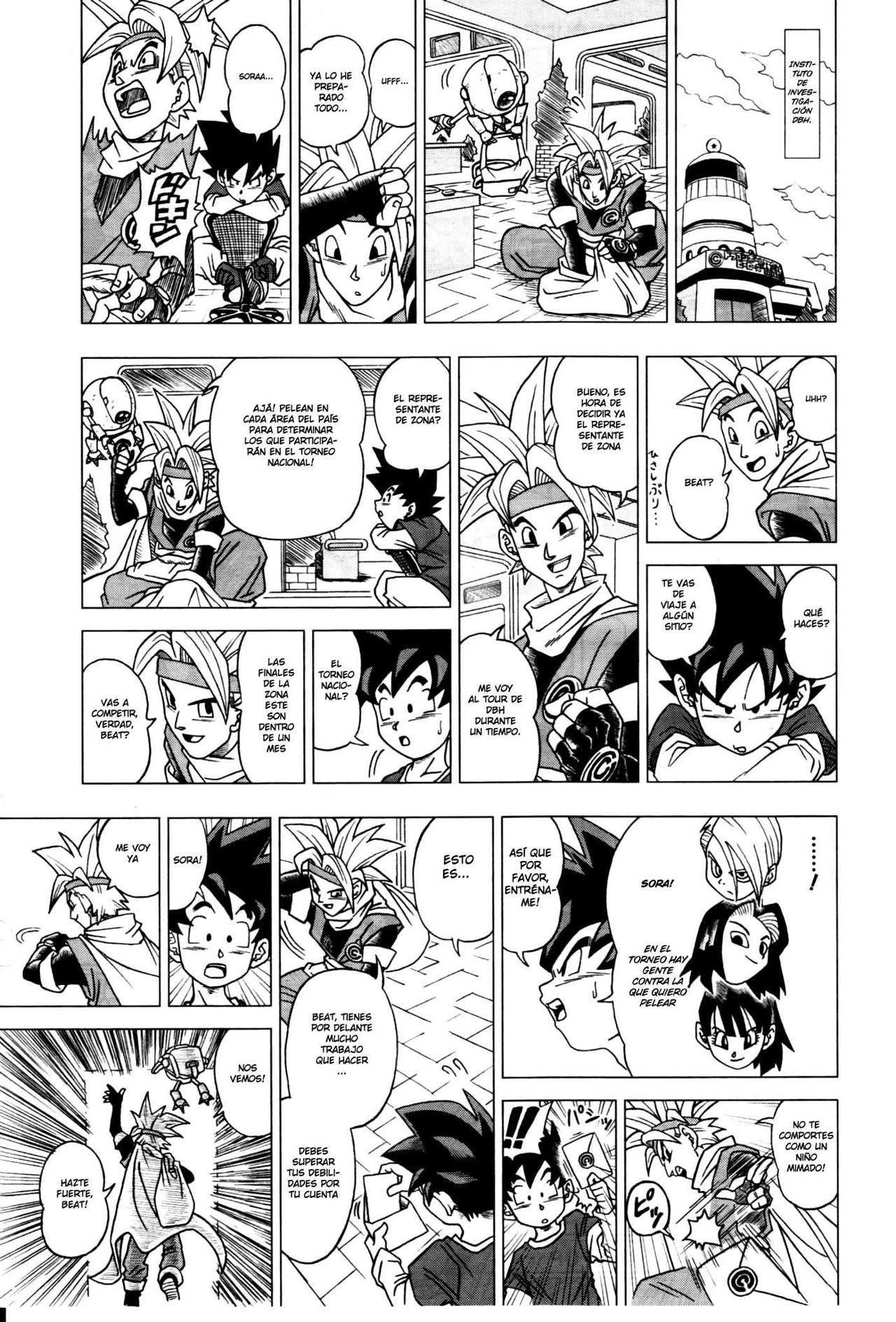Read Dragon Ball Heroes_ Victory Mission ES Manga Online