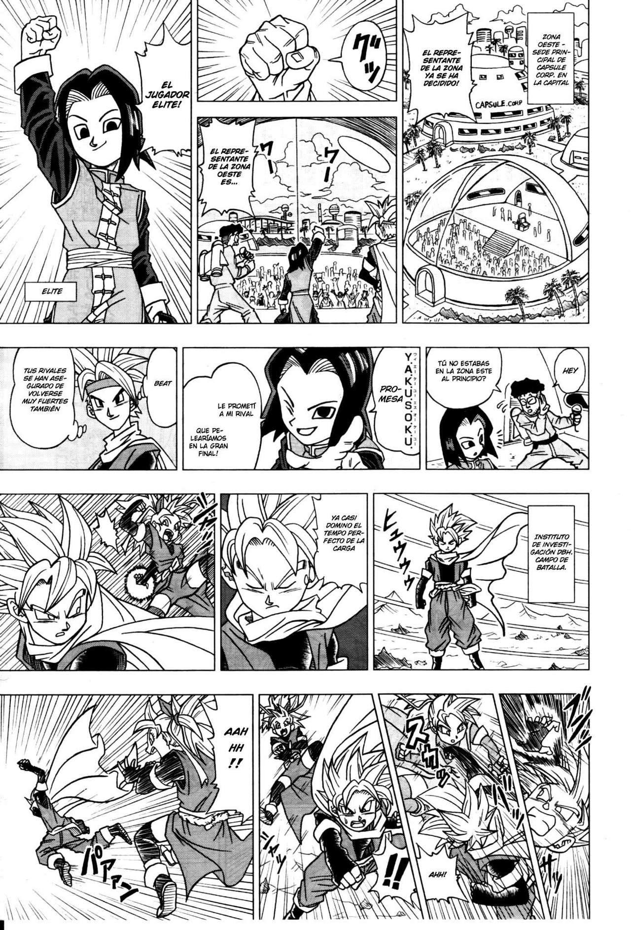 Read Dragon Ball Heroes_ Victory Mission ES Manga Online