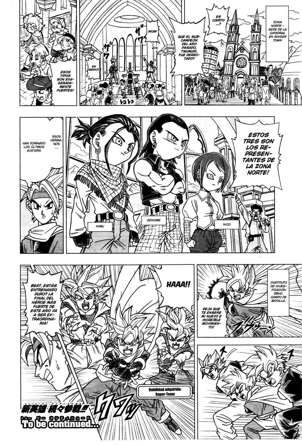 Read Dragon Ball Heroes_ Victory Mission ES Manga Online