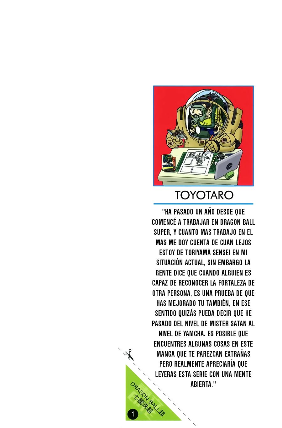 Read Dragon Ball Super ES Manga Online