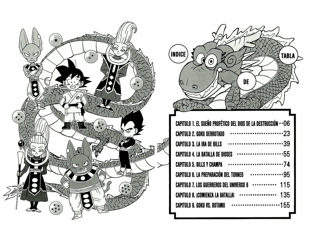 Read Dragon Ball Super ES Manga Online