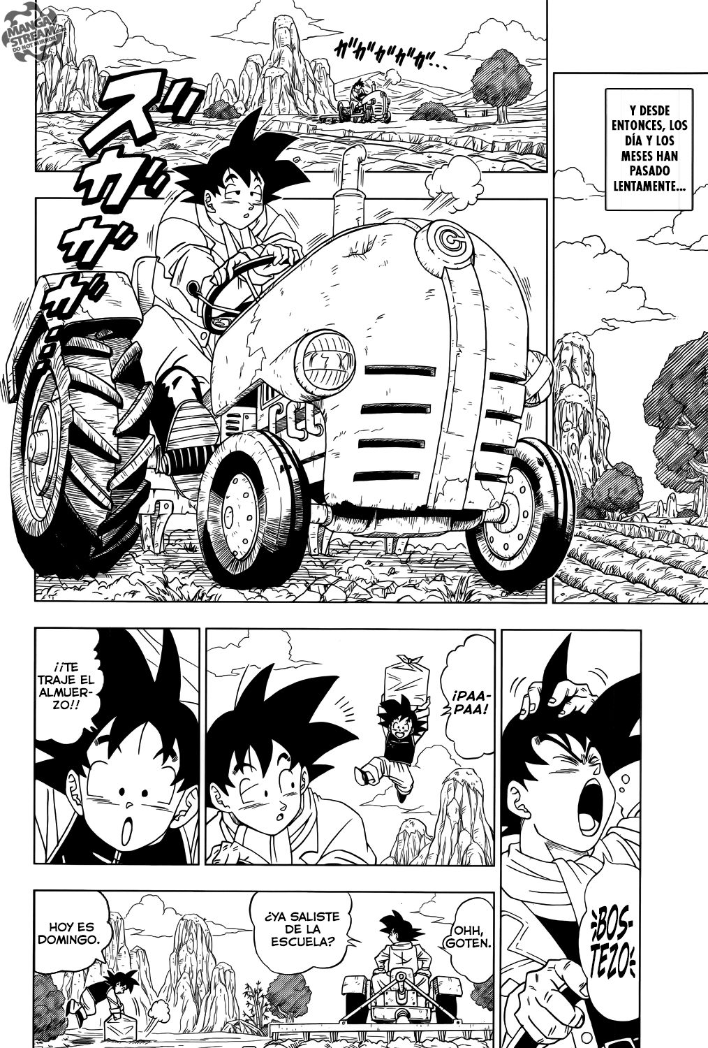 Read Dragon Ball Super ES Manga Online