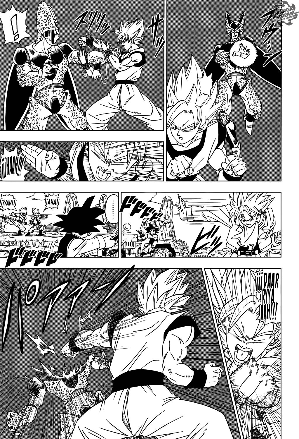 Read Dragon Ball Super ES Manga Online