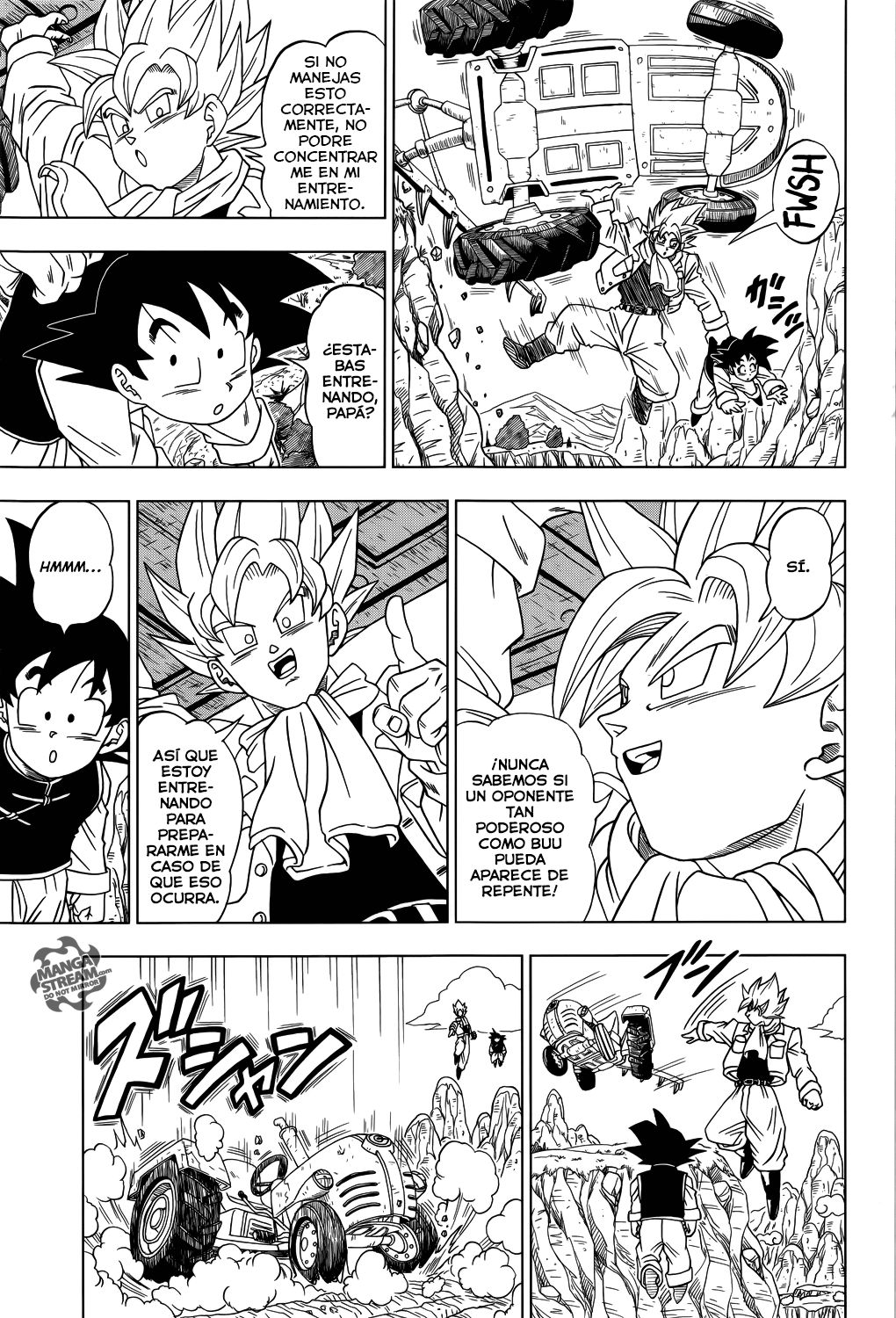 Read Dragon Ball Super ES Manga Online