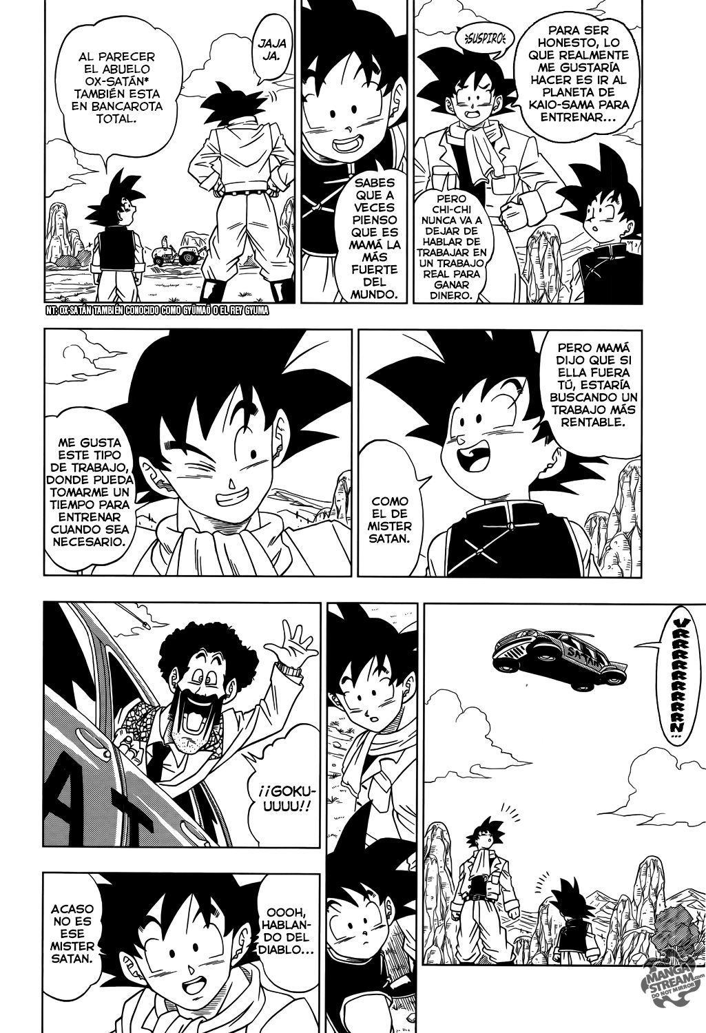 Read Dragon Ball Super ES Manga Online