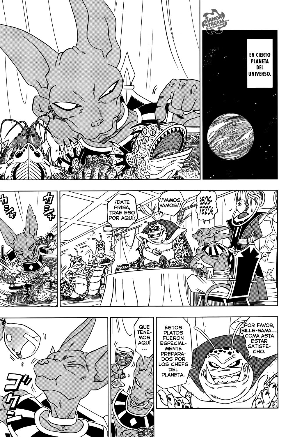 Read Dragon Ball Super ES Manga Online