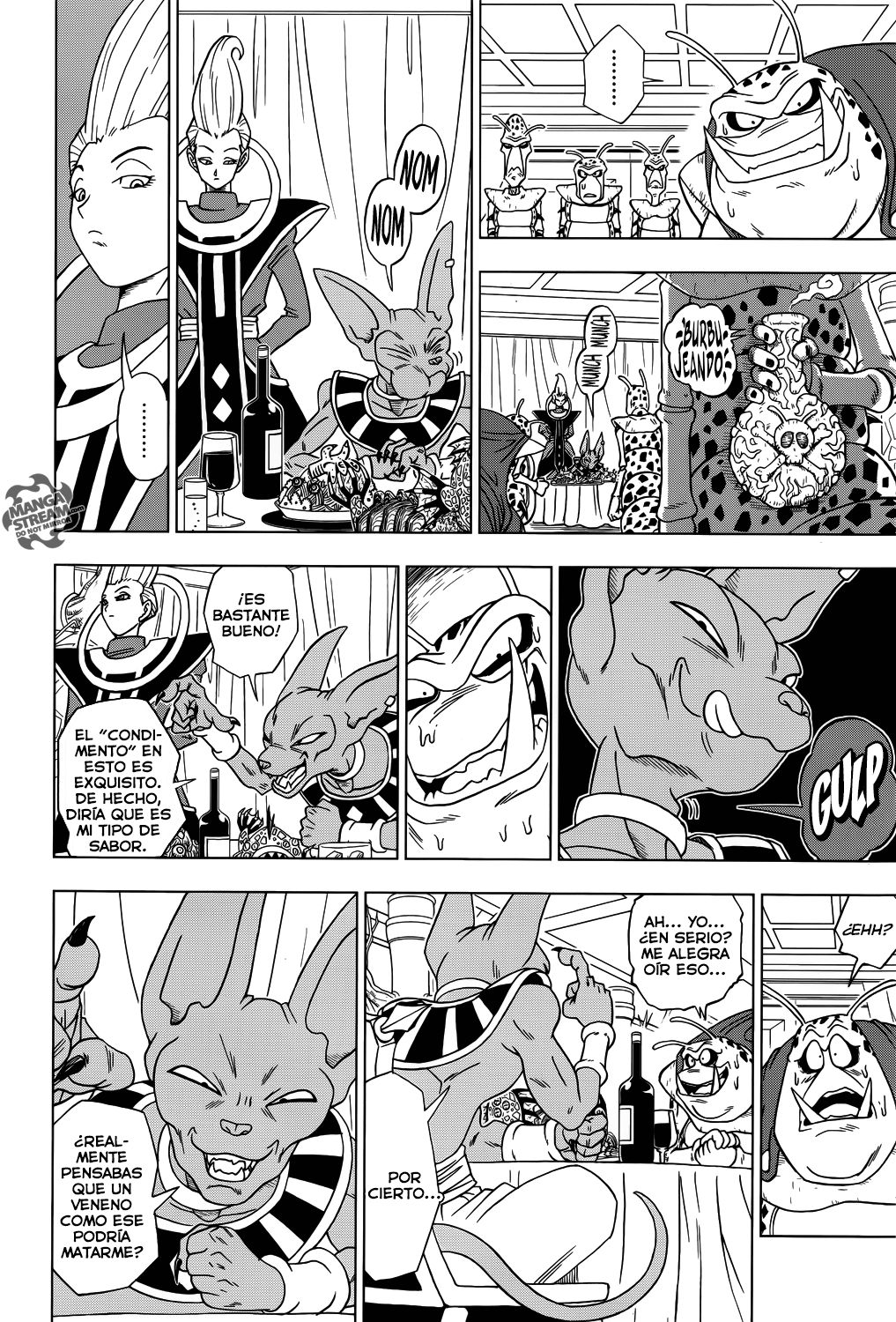 Read Dragon Ball Super ES Manga Online