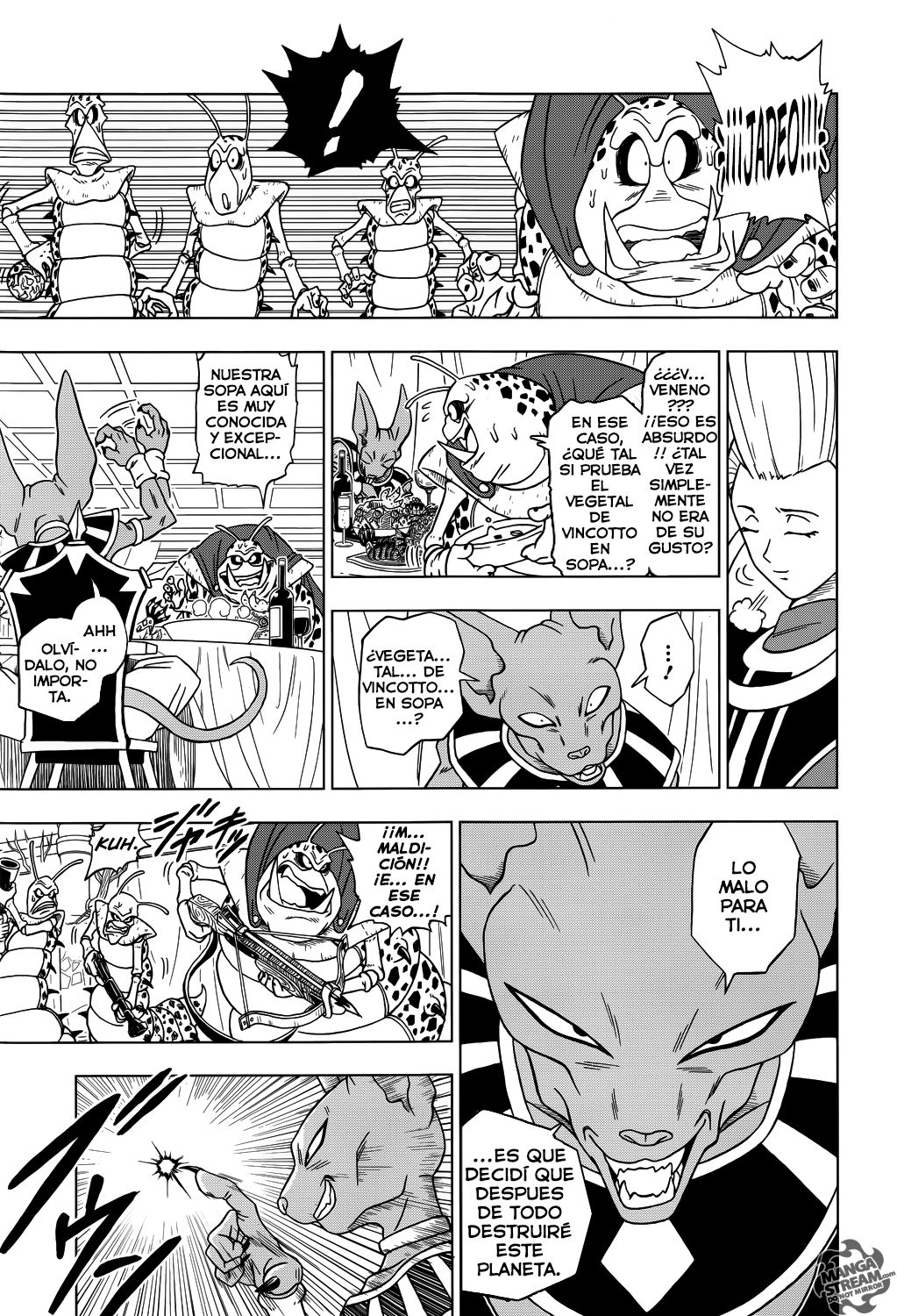 Read Dragon Ball Super ES Manga Online