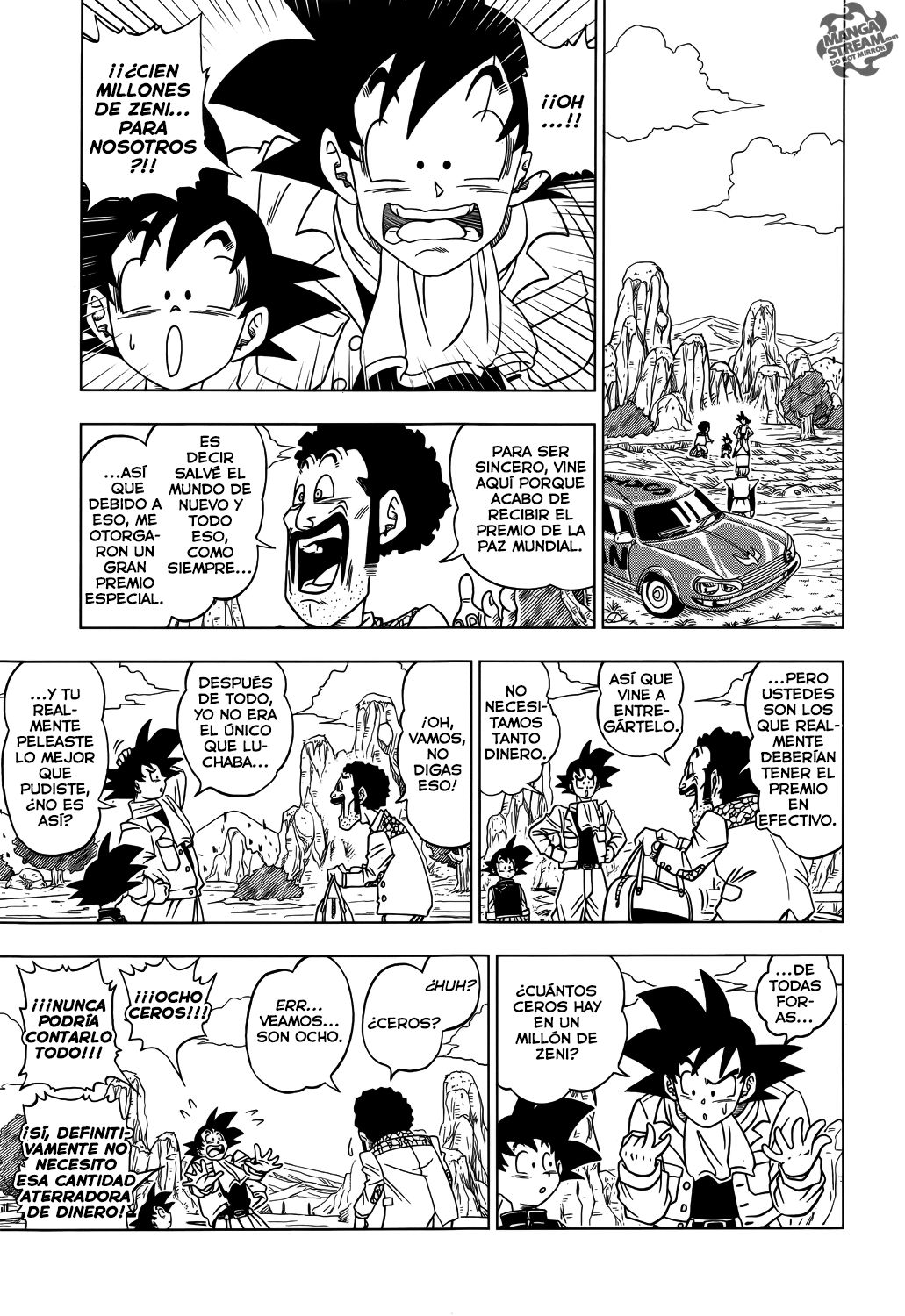 Read Dragon Ball Super ES Manga Online