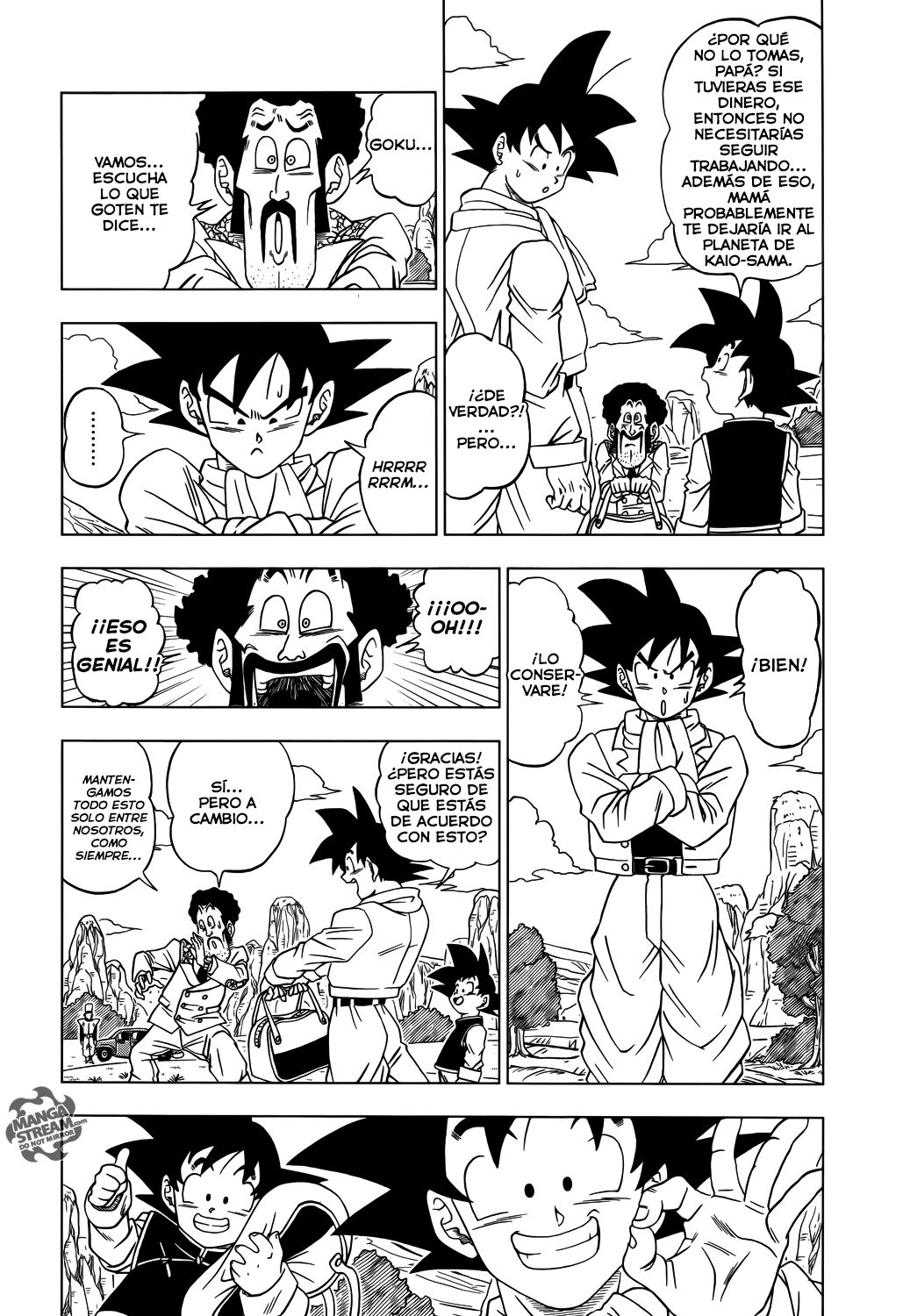Read Dragon Ball Super ES Manga Online