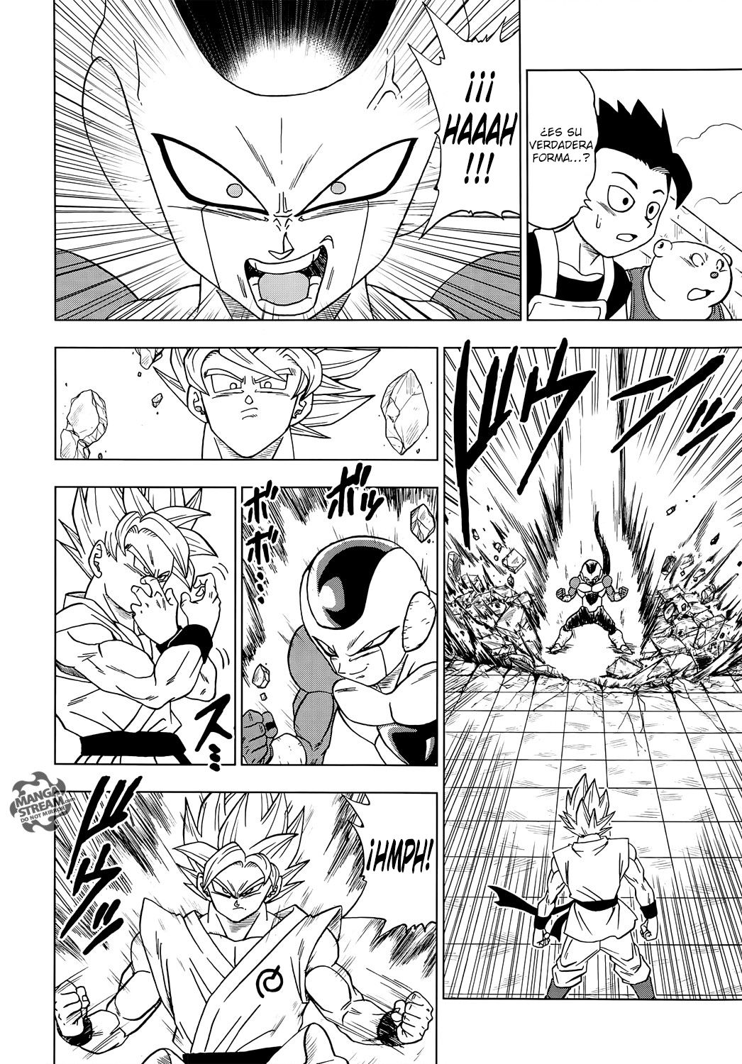 Read Dragon Ball Super ES Manga Online