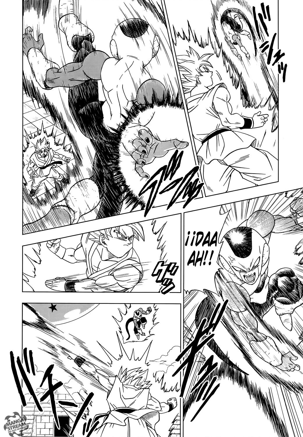 Read Dragon Ball Super ES Manga Online