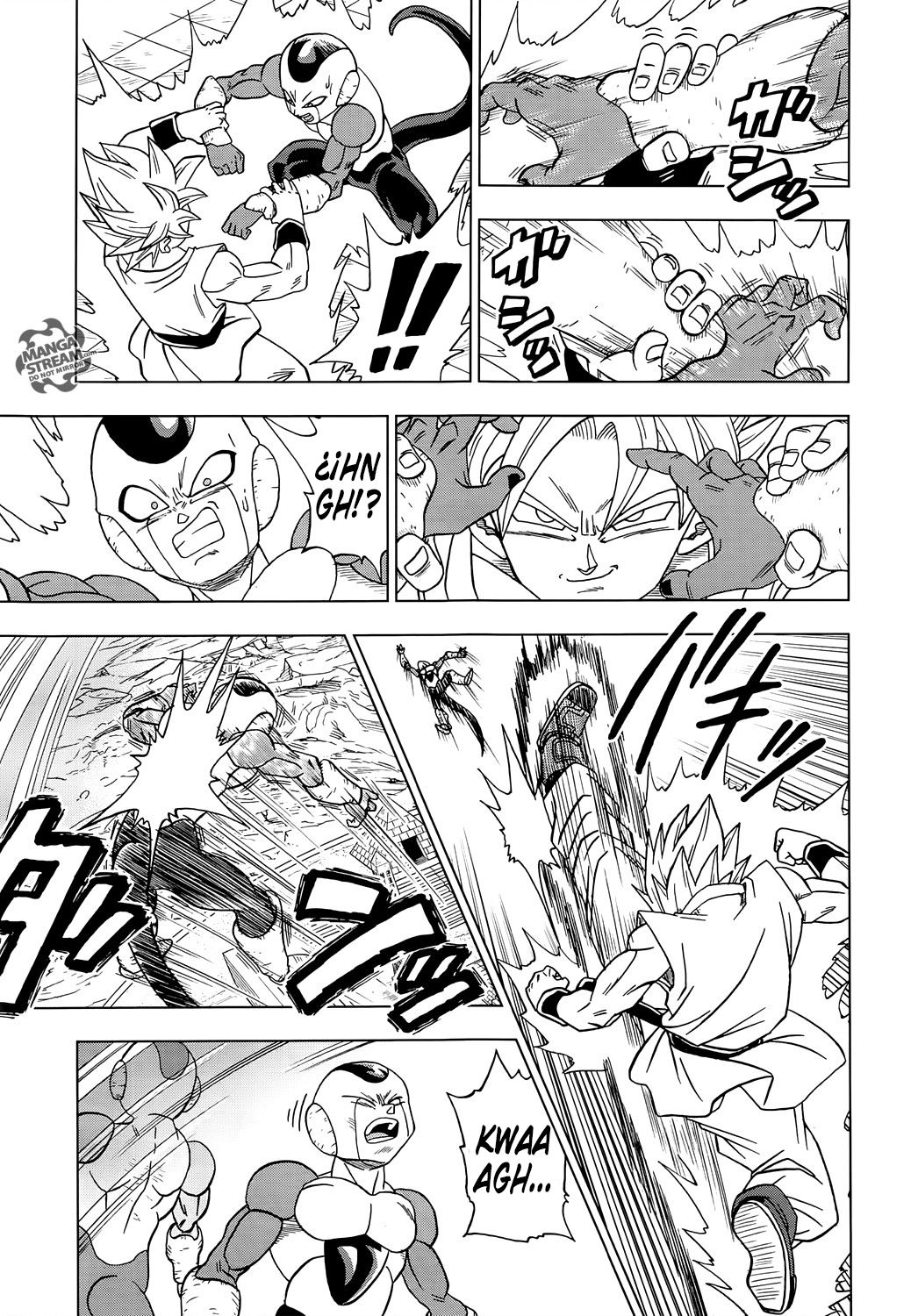 Read Dragon Ball Super ES Manga Online