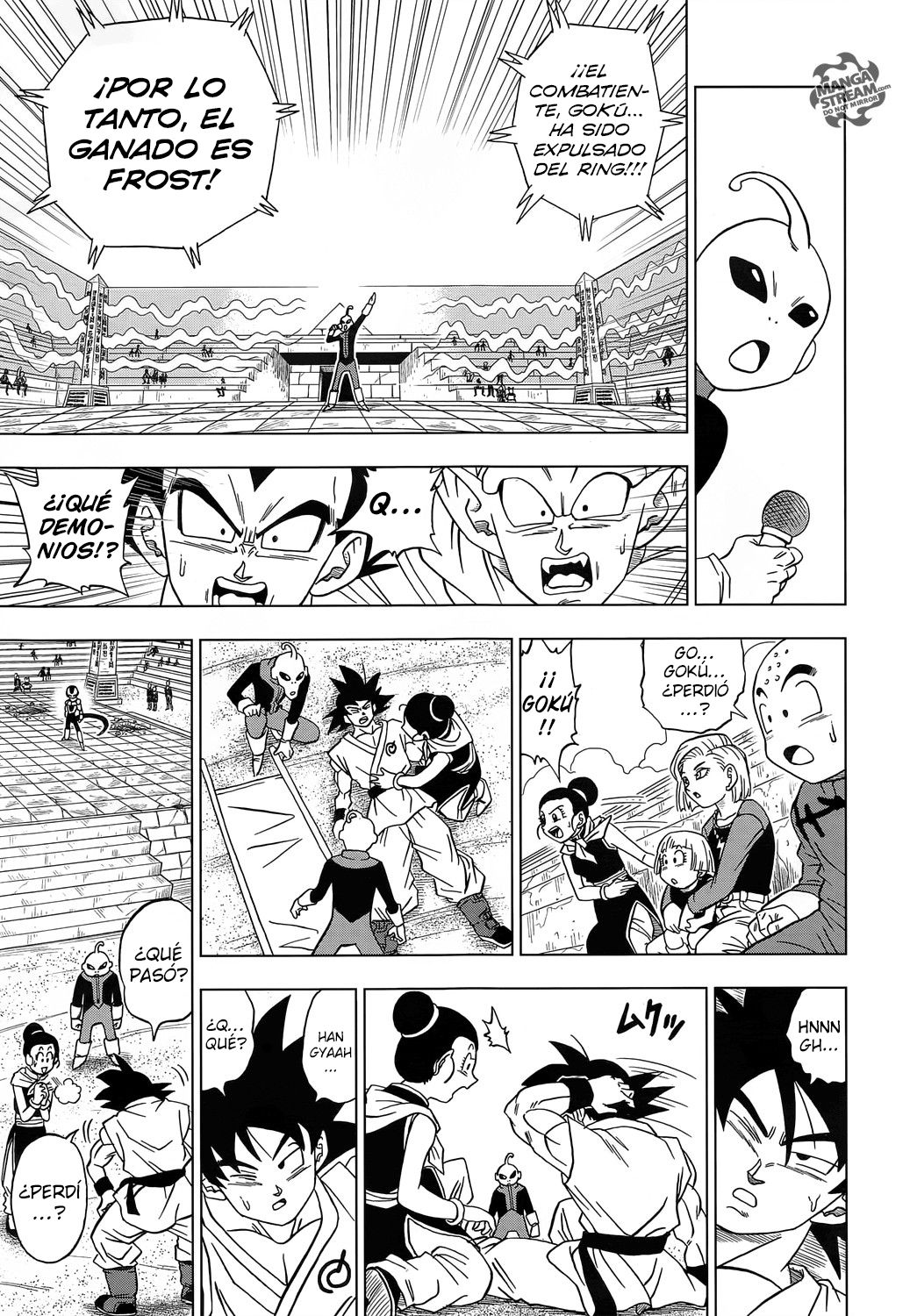 Read Dragon Ball Super ES Manga Online