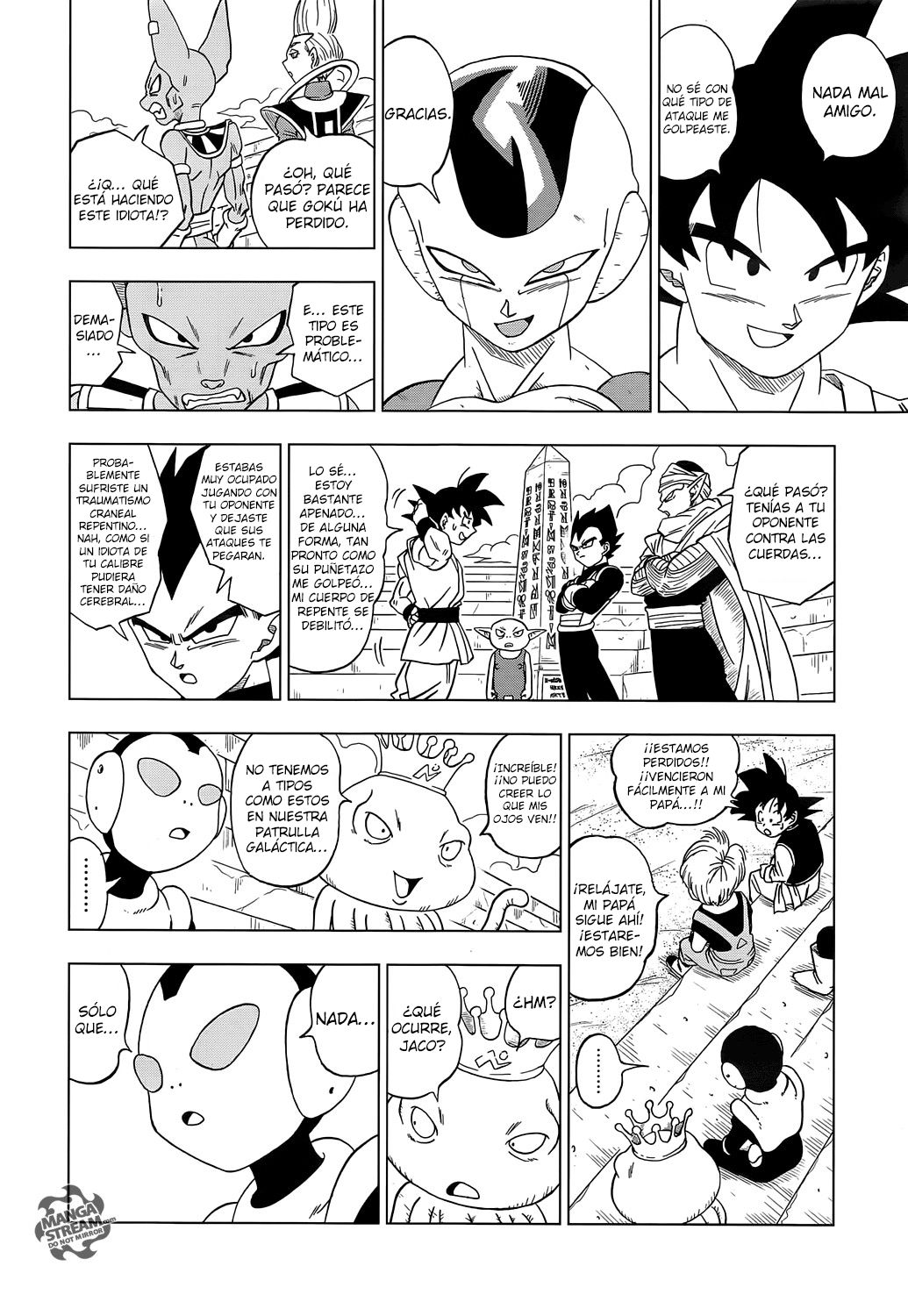 Read Dragon Ball Super ES Manga Online