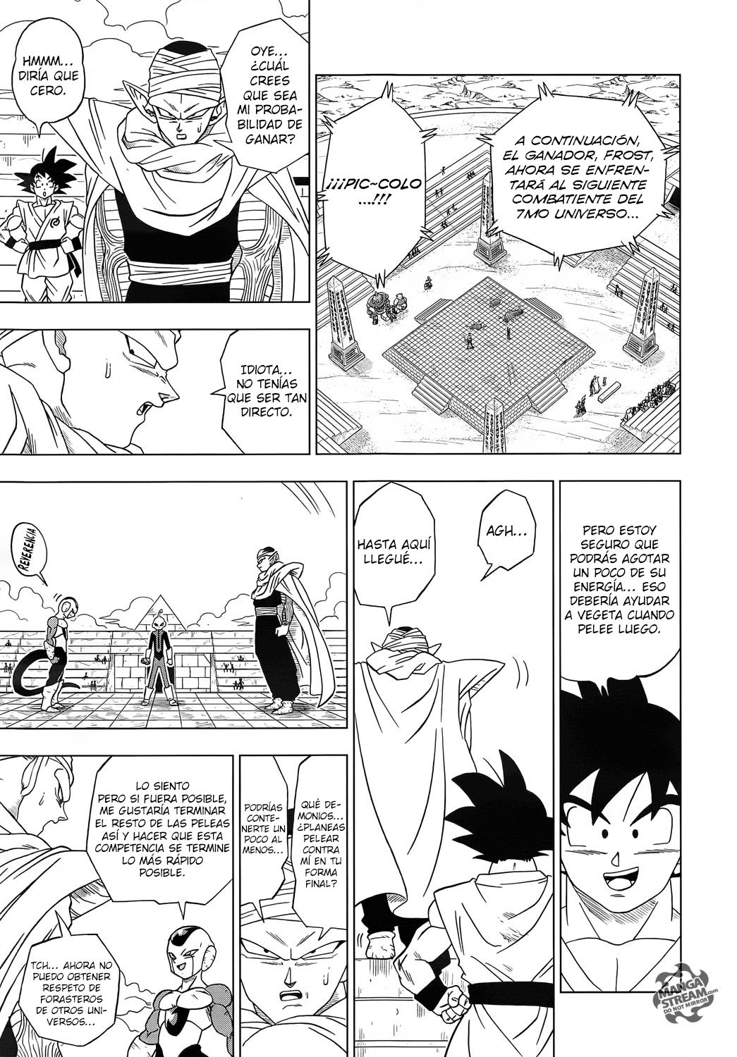 Read Dragon Ball Super ES Manga Online