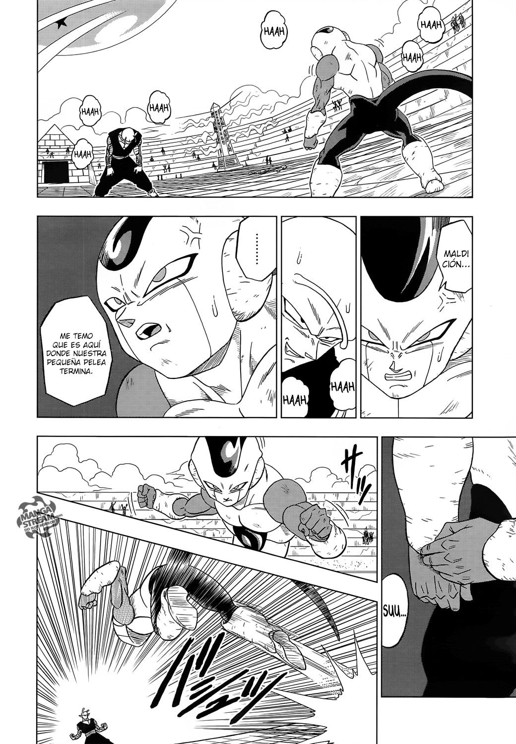 Read Dragon Ball Super ES Manga Online
