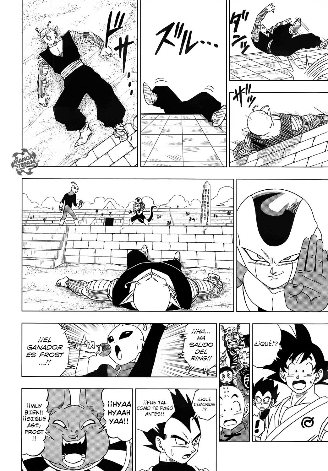 Read Dragon Ball Super ES Manga Online