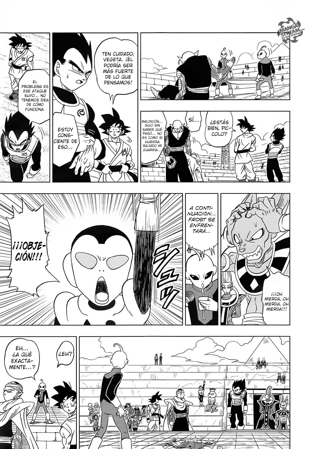 Read Dragon Ball Super ES Manga Online