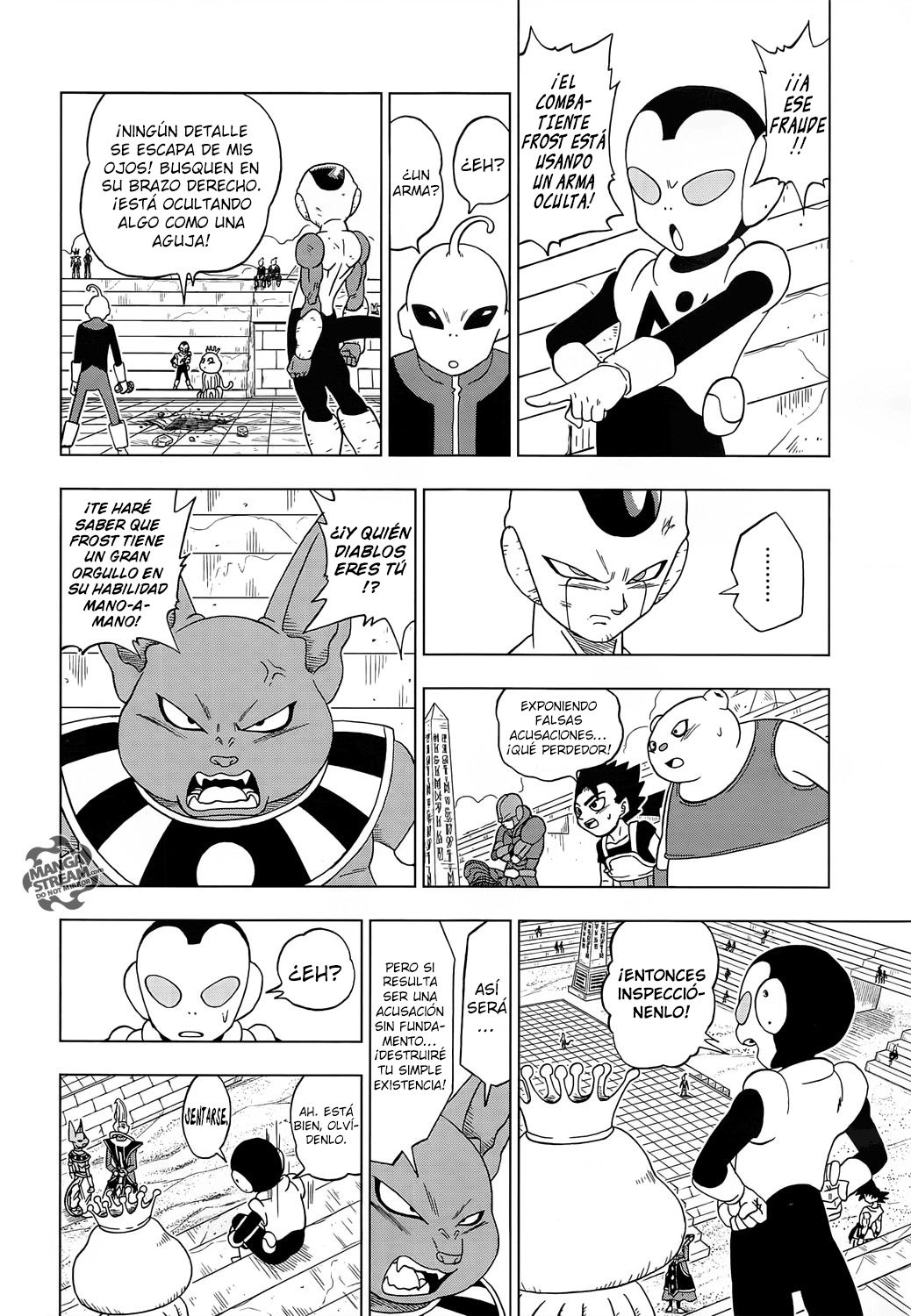 Read Dragon Ball Super ES Manga Online