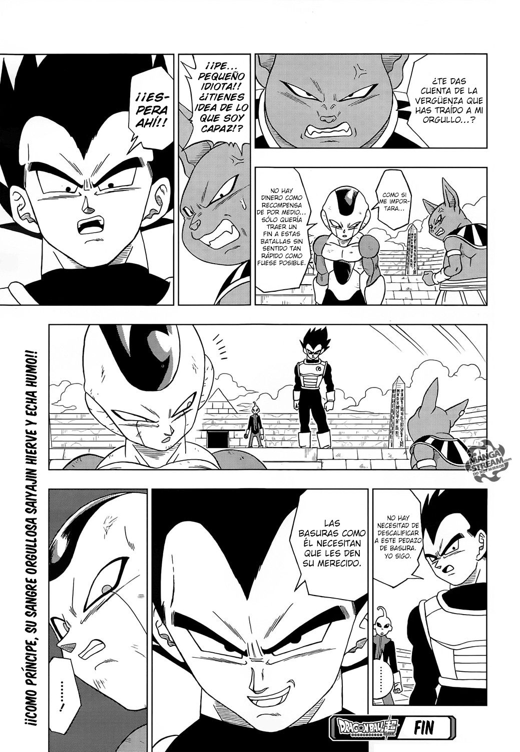 Read Dragon Ball Super ES Manga Online