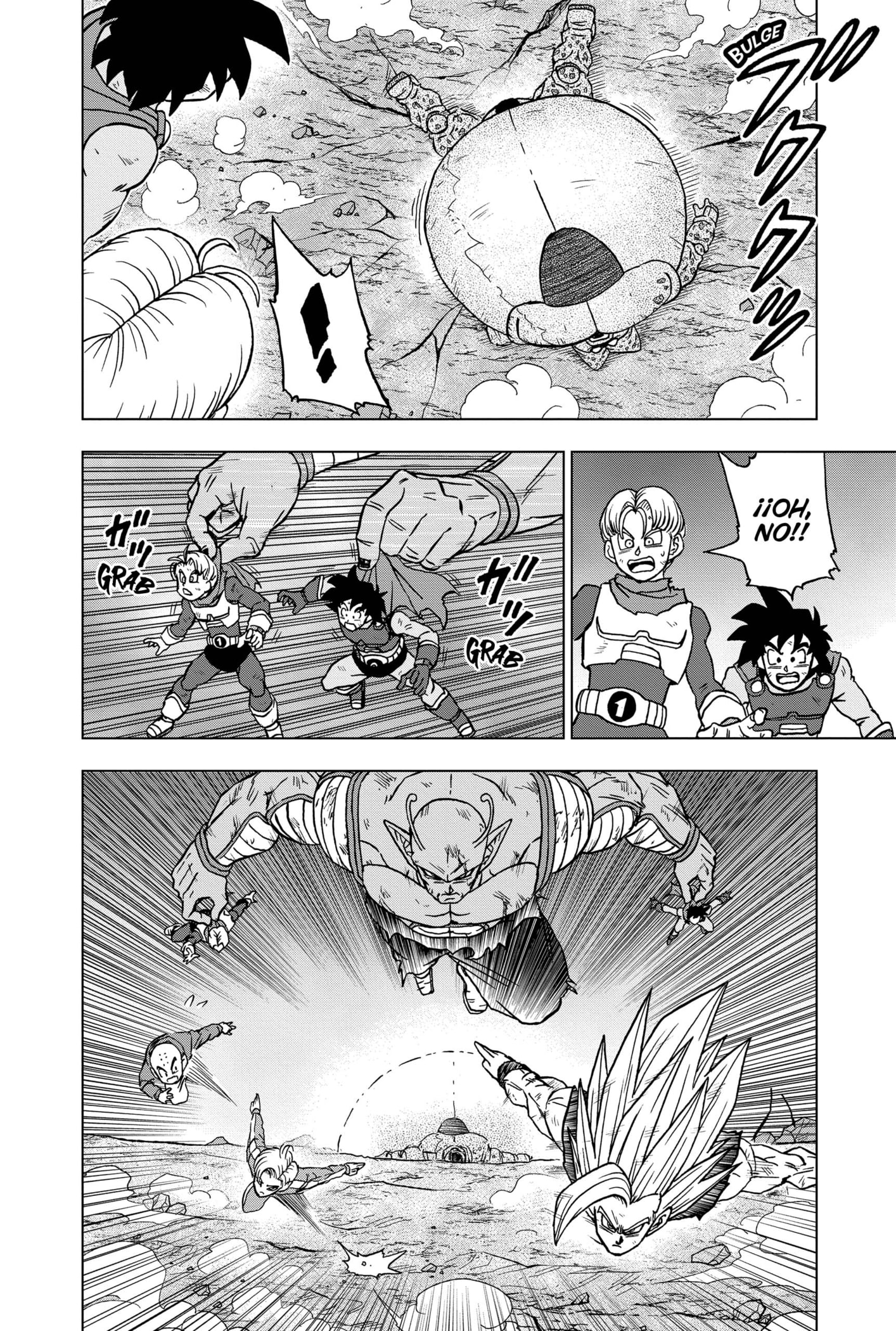 Read Dragon Ball Super ES Manga Online
