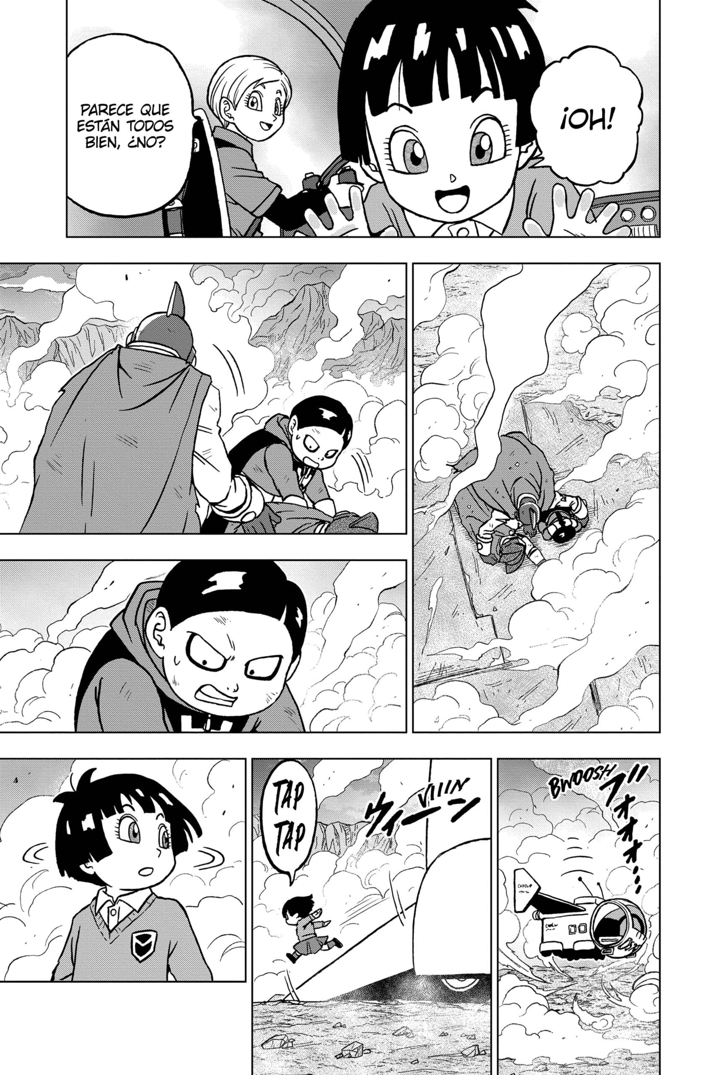 Read Dragon Ball Super ES Manga Online