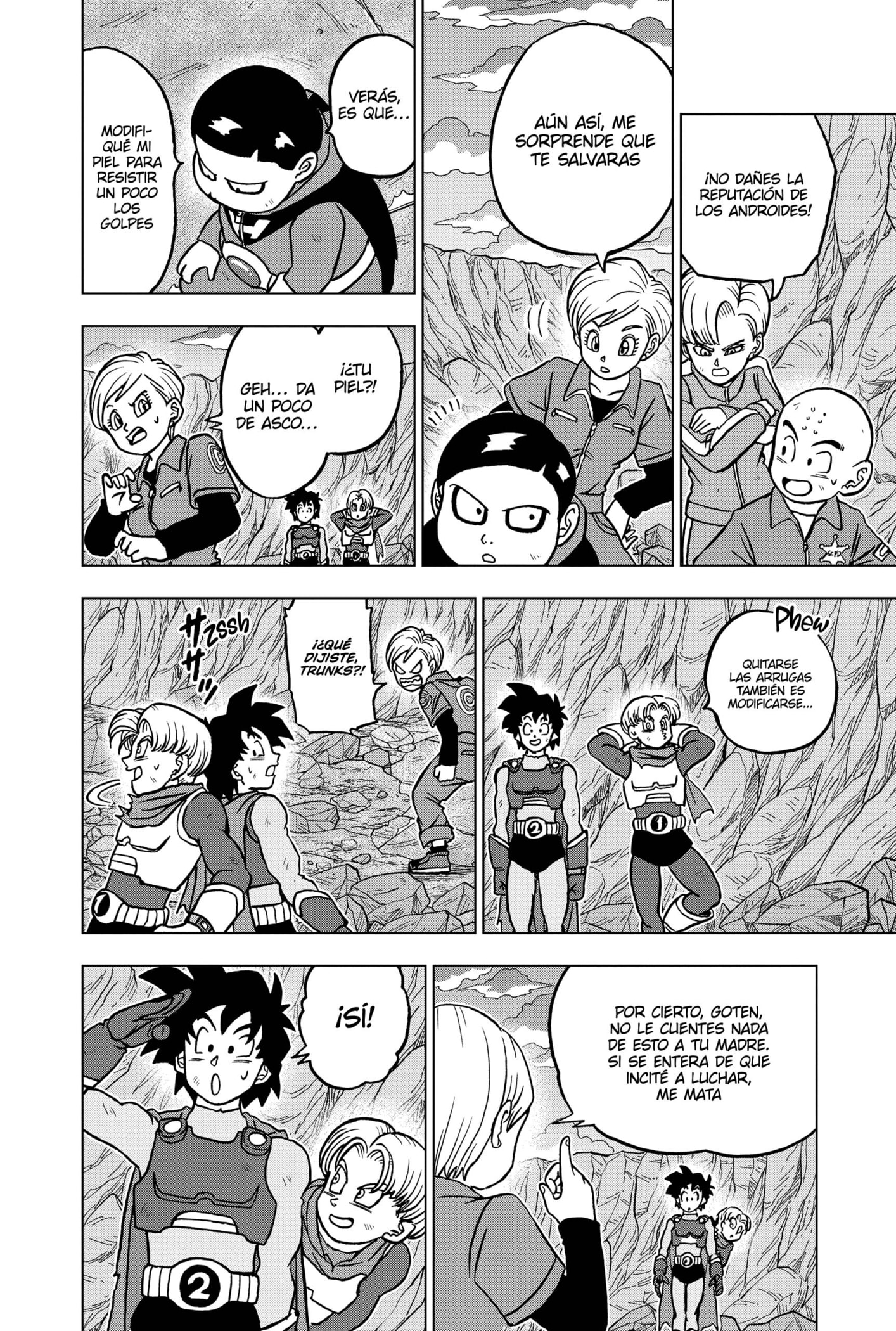 Read Dragon Ball Super ES Manga Online