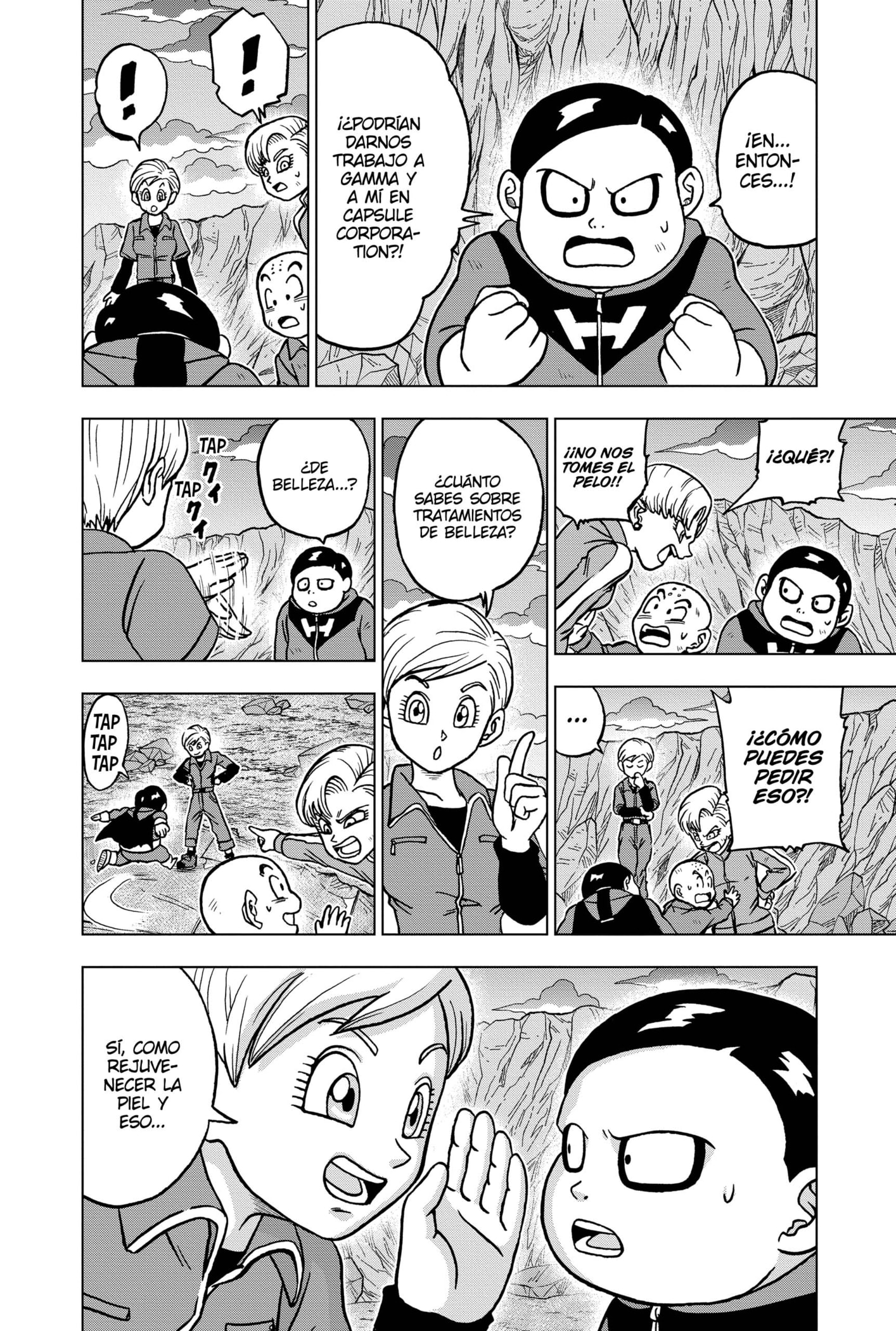 Read Dragon Ball Super ES Manga Online