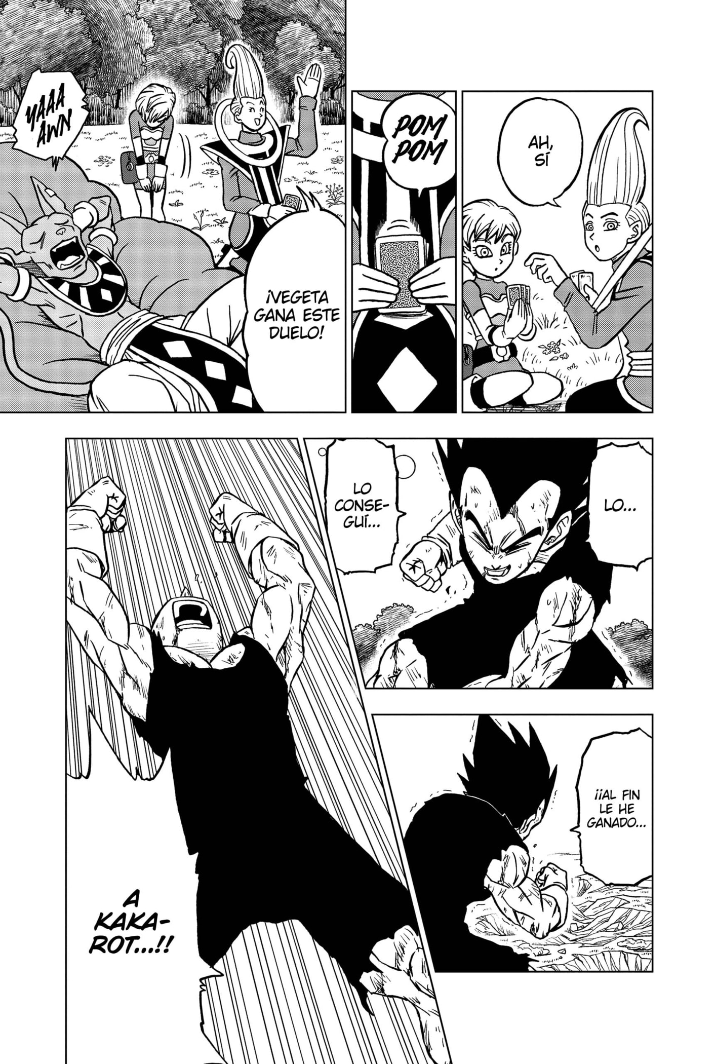 Read Dragon Ball Super ES Manga Online