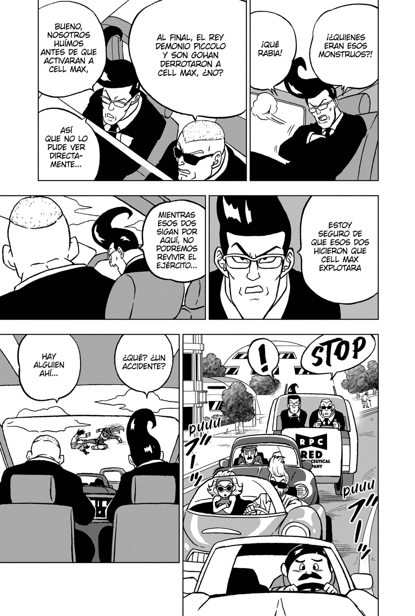 Read Dragon Ball Super ES Manga Online