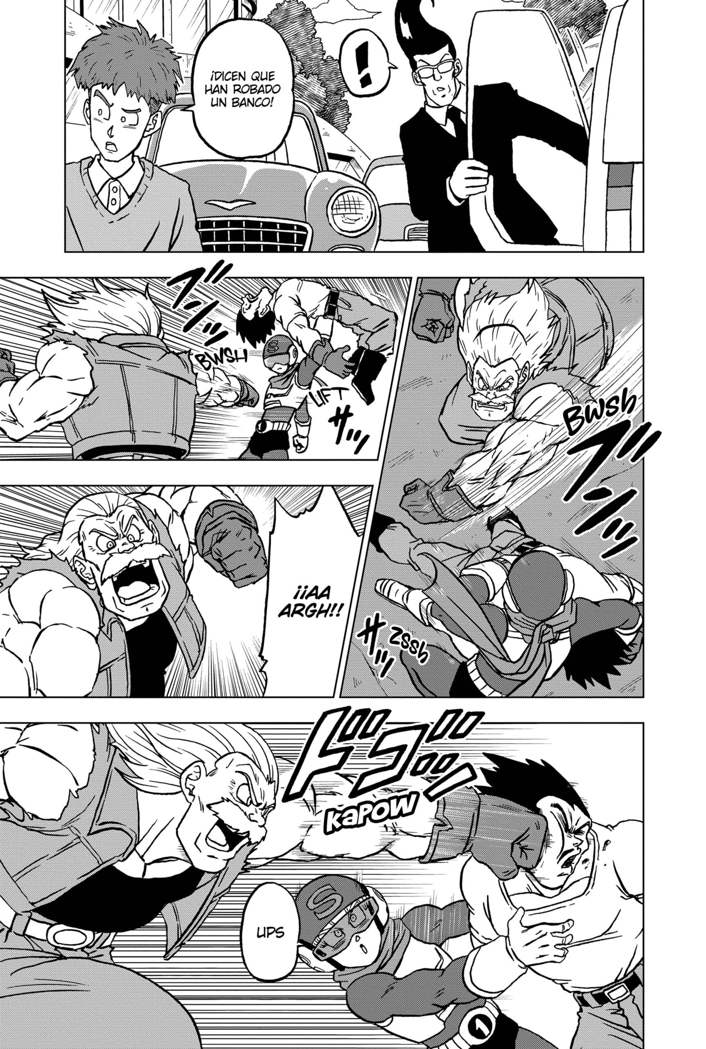 Read Dragon Ball Super ES Manga Online