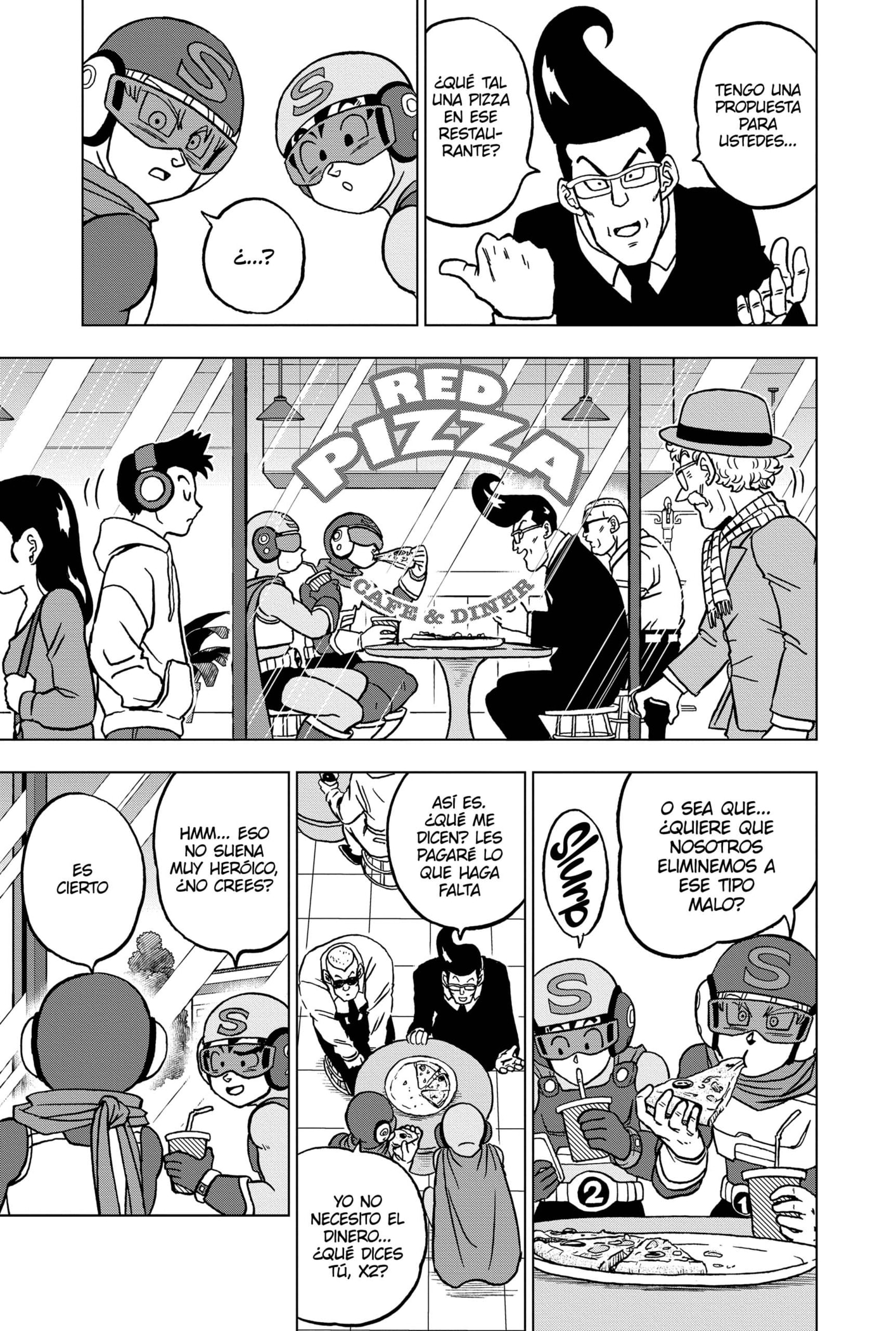 Read Dragon Ball Super ES Manga Online
