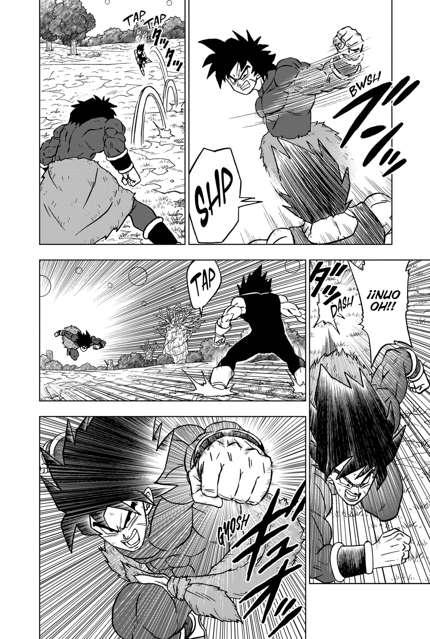 Read Dragon Ball Super ES Manga Online