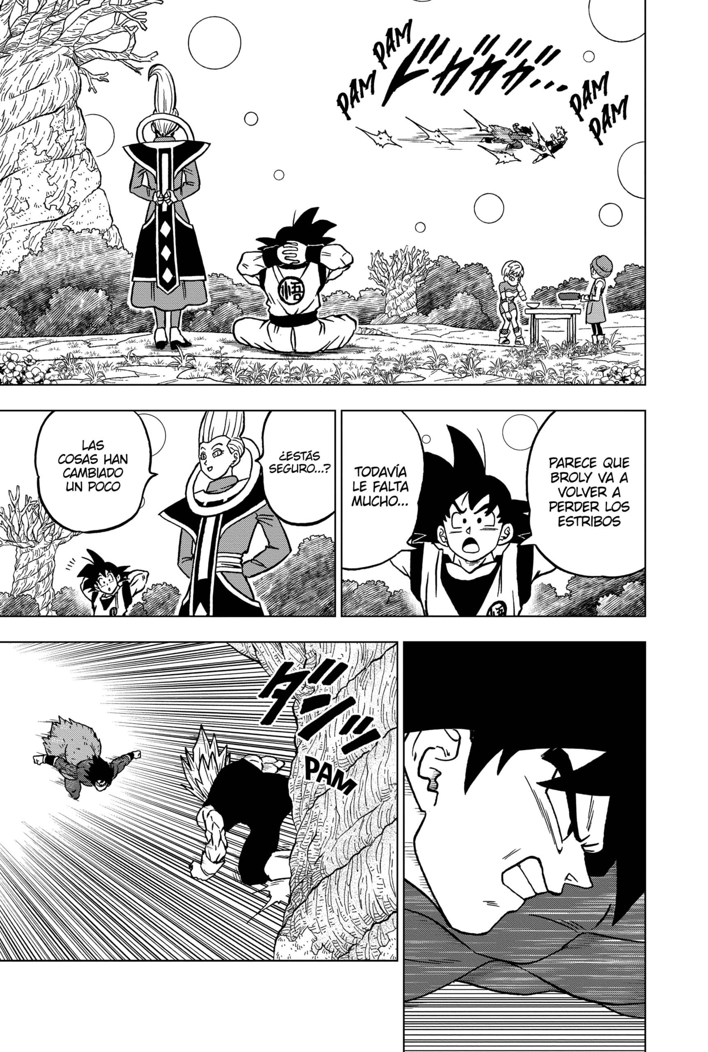Read Dragon Ball Super ES Manga Online