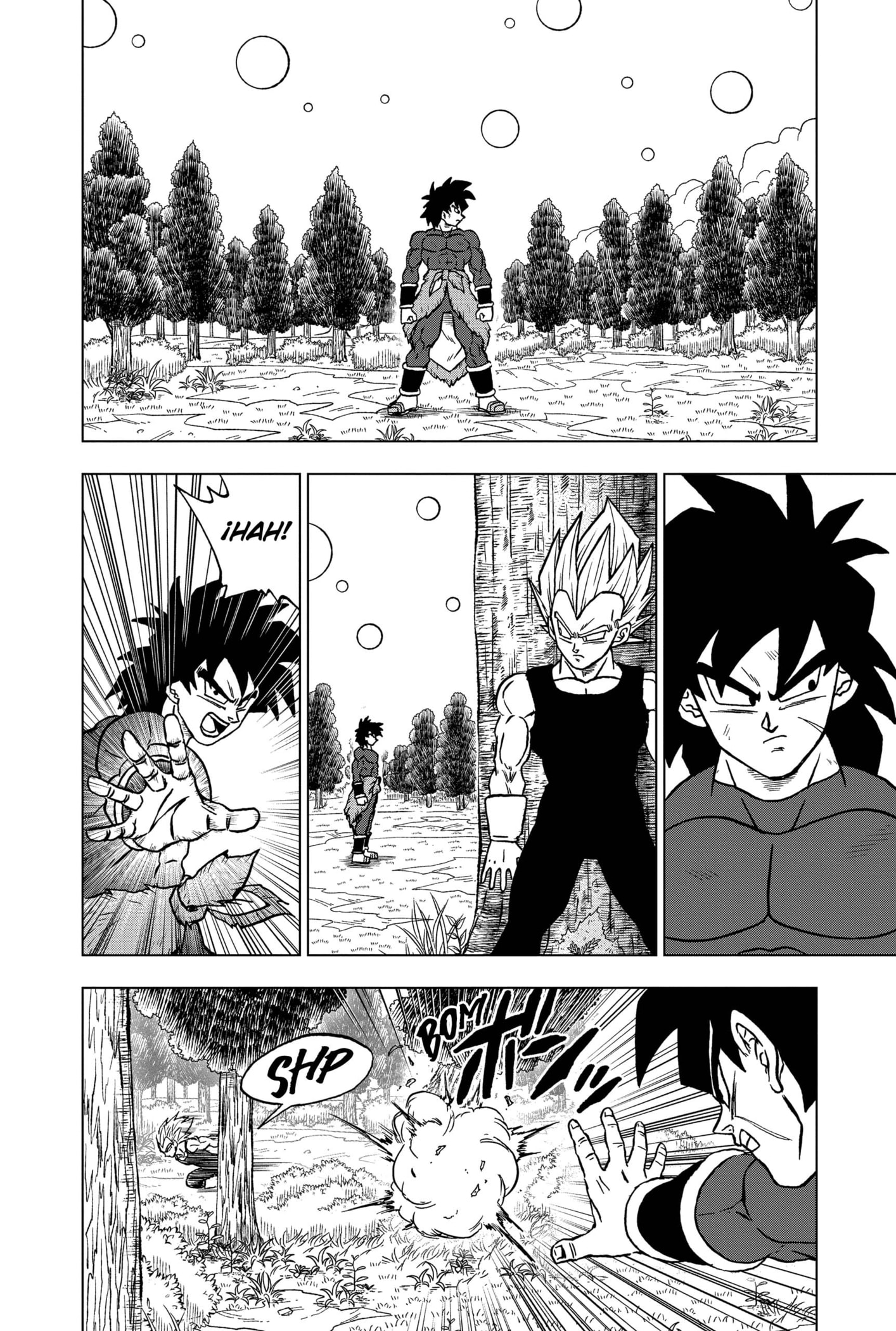 Read Dragon Ball Super ES Manga Online